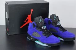 Fit Sporting Goods Air Jordan 5 “Alternate Grape” Grape Ice/Black-Clear-New Emerald