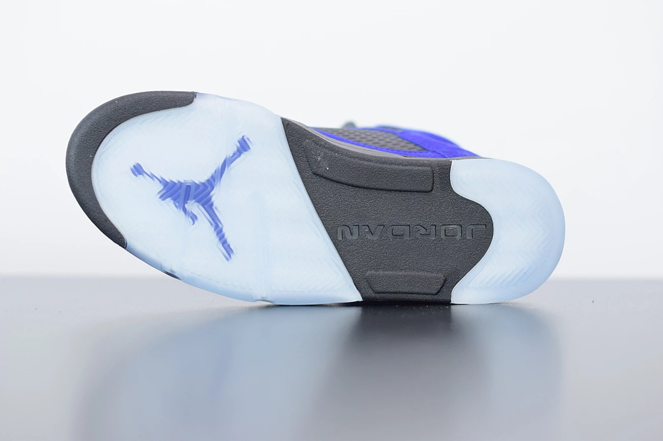 Fit Sporting Goods Air Jordan 5 “Alternate Grape” Grape Ice/Black-Clear-New Emerald 8 Fit Sporting Goods Air Jordan 5 “Alternate Grape” Grape Ice/Black-Clear-New Emerald - Image 6