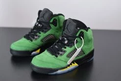 Fit Sporting Goods Air Jordan 5 SE “Oregon” Apple Green/Black-Yellow Strike-Black 14 Fit Sporting Goods Air Jordan 5 SE “Oregon” Apple Green/Black-Yellow Strike-Black -Fit Sporting Goods Sales Air Jordan 5 SE Oregon Apple Green Black Yellow Strike Black 4