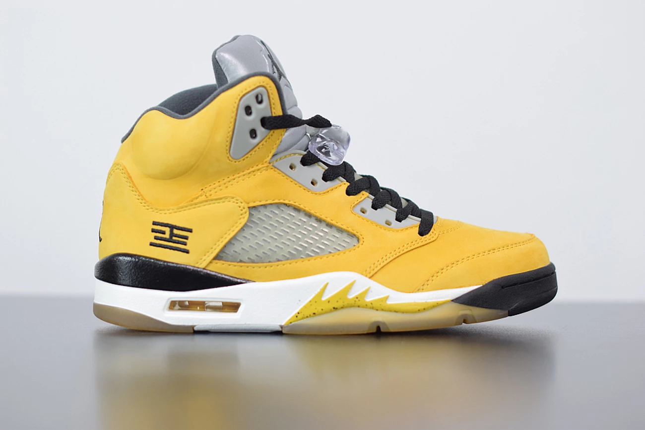 Fit Sporting Goods Air Jordan 5 “Tokyo 23” Varsity Maize/Anthracite-Wolf Grey-Black 4 Fit Sporting Goods Air Jordan 5 “Tokyo 23” Varsity Maize/Anthracite-Wolf Grey-Black - Image 2