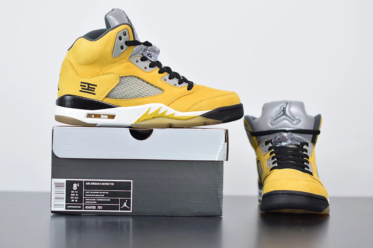 Fit Sporting Goods Air Jordan 5 “Tokyo 23” Varsity Maize/Anthracite-Wolf Grey-Black 13 Fit Sporting Goods Air Jordan 5 “Tokyo 23” Varsity Maize/Anthracite-Wolf Grey-Black - Image 11
