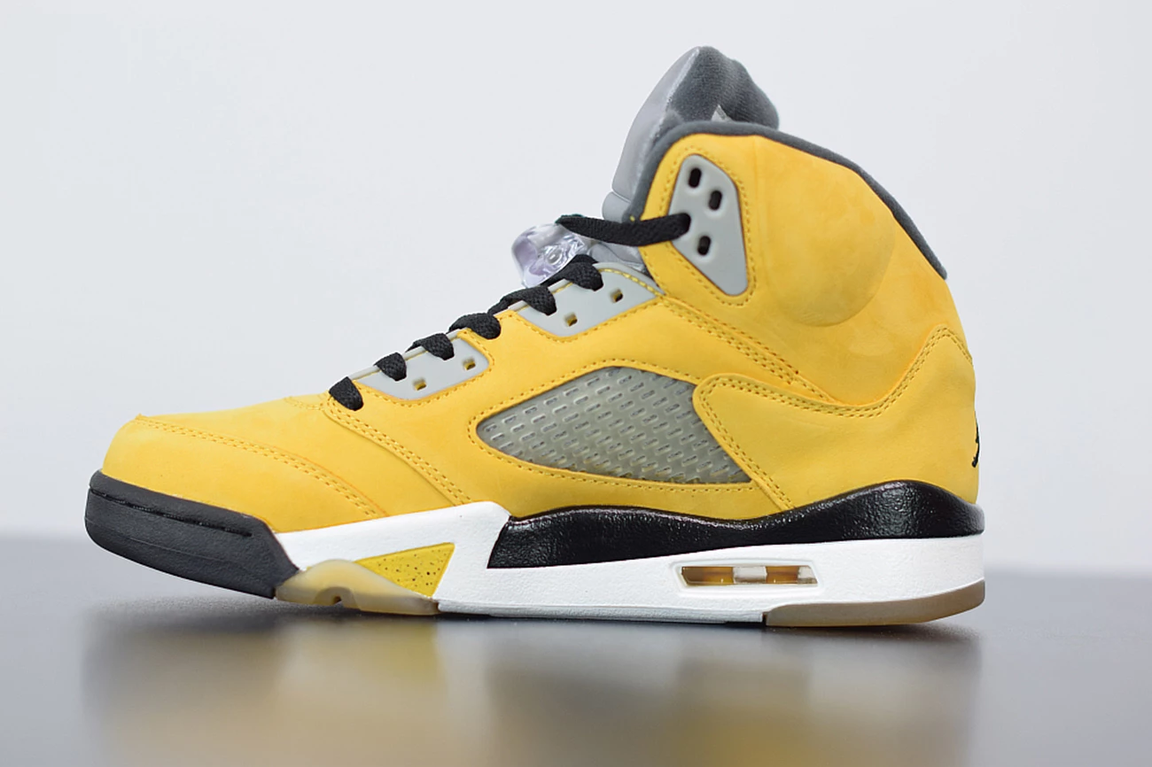 Fit Sporting Goods Air Jordan 5 “Tokyo 23” Varsity Maize/Anthracite-Wolf Grey-Black 5 Fit Sporting Goods Air Jordan 5 “Tokyo 23” Varsity Maize/Anthracite-Wolf Grey-Black - Image 3