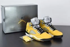 Fit Sporting Goods Air Jordan 5 “Tokyo 23” Varsity Maize/Anthracite-Wolf Grey-Black