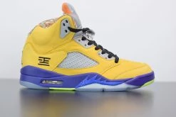 Fit Sporting Goods Sales -Fit Sporting Goods Sales Air Jordan 5 What The Varsity Maize Court Purple Ghost Green Solar Orange 1