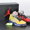 Fit Sporting Goods Air Jordan 5 “What The” Varsity Maize/Court Purple/Ghost Green/Solar Orange