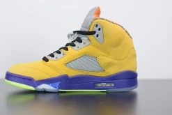 Fit Sporting Goods Air Jordan 5 “What The” Varsity Maize/Court Purple/Ghost Green/Solar Orange 11 Fit Sporting Goods Air Jordan 5 “What The” Varsity Maize/Court Purple/Ghost Green/Solar Orange -Fit Sporting Goods Sales Air Jordan 5 What The Varsity Maize Court Purple Ghost Green Solar Orange 2