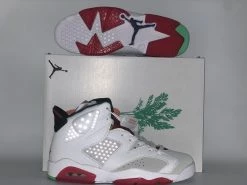 Fit Sporting Goods Air Jordan 6 “Hare” Neutral Grey/White/True Red/Black -Fit Sporting Goods Sales Air Jordan 6 Hare Neutral Grey White True Red Black 2