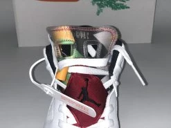 Fit Sporting Goods Air Jordan 6 “Hare” Neutral Grey/White/True Red/Black -Fit Sporting Goods Sales Air Jordan 6 Hare Neutral Grey White True Red Black 5