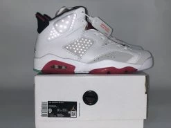 Fit Sporting Goods Air Jordan 6 “Hare” Neutral Grey/White/True Red/Black -Fit Sporting Goods Sales Air Jordan 6 Hare Neutral Grey White True Red Black 7