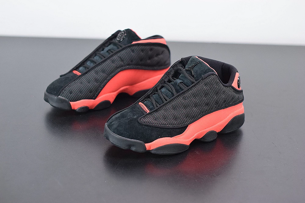 Fit Sporting Goods Clot X Air Jordan 13 Low Black/Infrared 23 For Sale 6 Fit Sporting Goods Clot X Air Jordan 13 Low Black/Infrared 23 For Sale - Image 4
