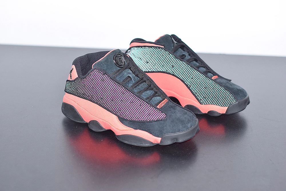 Fit Sporting Goods Clot X Air Jordan 13 Low Black/Infrared 23 For Sale 7 Fit Sporting Goods Clot X Air Jordan 13 Low Black/Infrared 23 For Sale - Image 5