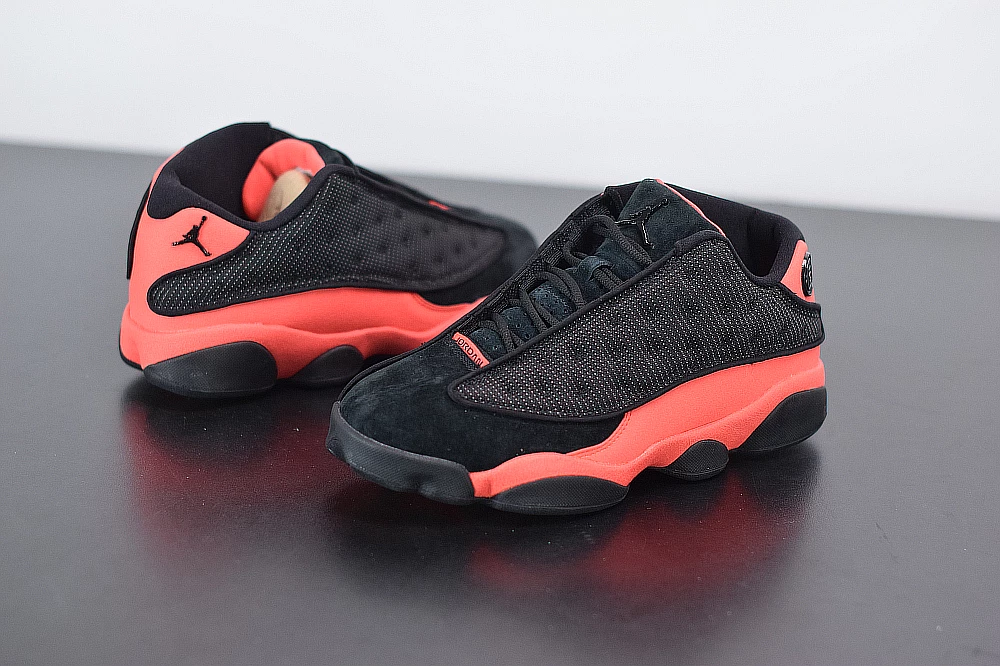 Fit Sporting Goods Clot X Air Jordan 13 Low Black/Infrared 23 For Sale 8 Fit Sporting Goods Clot X Air Jordan 13 Low Black/Infrared 23 For Sale - Image 6