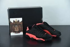 Fit Sporting Goods Clot X Air Jordan 13 Low Black/Infrared 23 For Sale