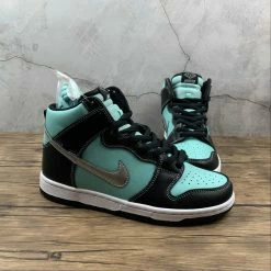 Fit Sporting Goods Diamond Supply Co. X Nike SB Dunk High Premium Aqua/Chrome-Black 14 Fit Sporting Goods Diamond Supply Co. X Nike SB Dunk High Premium Aqua/Chrome-Black -Fit Sporting Goods Sales Diamond Supply Co x Nike SB Dunk High Premium Aqua Chrome Black 4