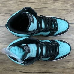Fit Sporting Goods Diamond Supply Co. X Nike SB Dunk High Premium Aqua/Chrome-Black 16 Fit Sporting Goods Diamond Supply Co. X Nike SB Dunk High Premium Aqua/Chrome-Black -Fit Sporting Goods Sales Diamond Supply Co x Nike SB Dunk High Premium Aqua Chrome Black 6