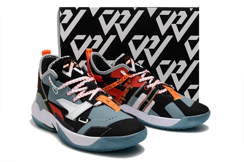 Fit Sporting Goods FACETASM X Jordan Why Not Zer0.4 Black/White-Smokey Blue 4 Fit Sporting Goods FACETASM X Jordan Why Not Zer0.4 Black/White-Smokey Blue - Image 2