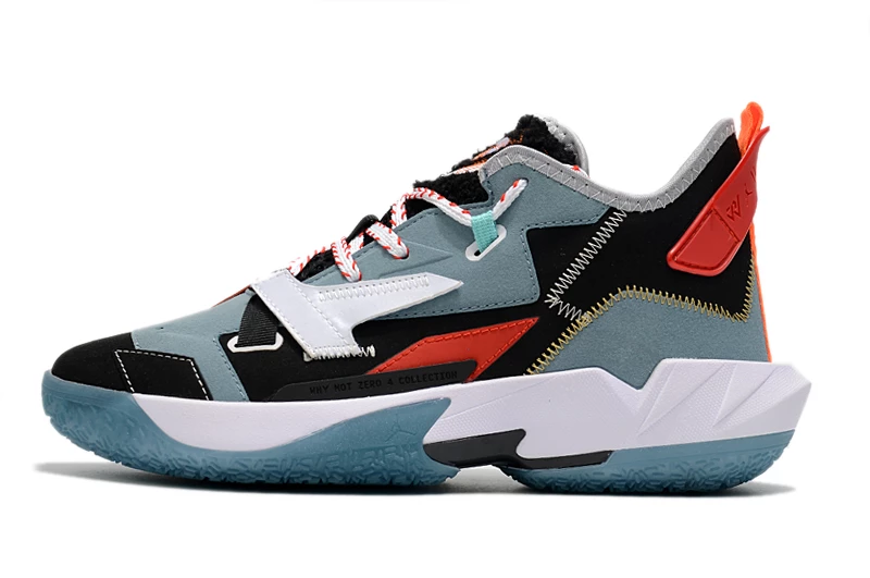 Fit Sporting Goods FACETASM X Jordan Why Not Zer0.4 Black/White-Smokey Blue 5 Fit Sporting Goods FACETASM X Jordan Why Not Zer0.4 Black/White-Smokey Blue - Image 3