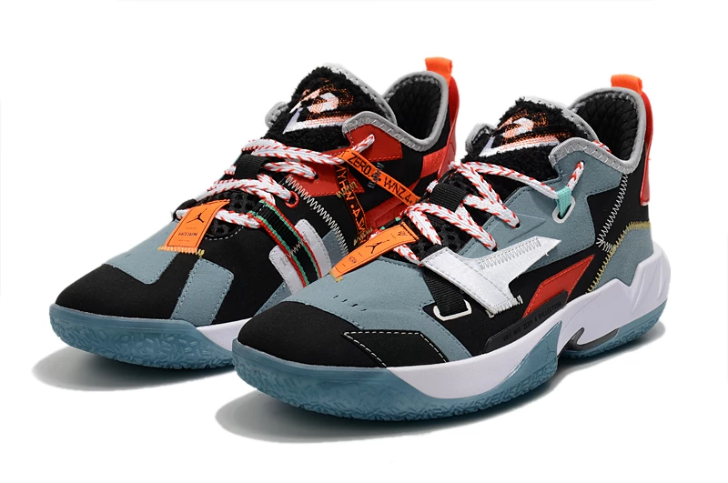 Fit Sporting Goods FACETASM X Jordan Why Not Zer0.4 Black/White-Smokey Blue 6 Fit Sporting Goods FACETASM X Jordan Why Not Zer0.4 Black/White-Smokey Blue - Image 4