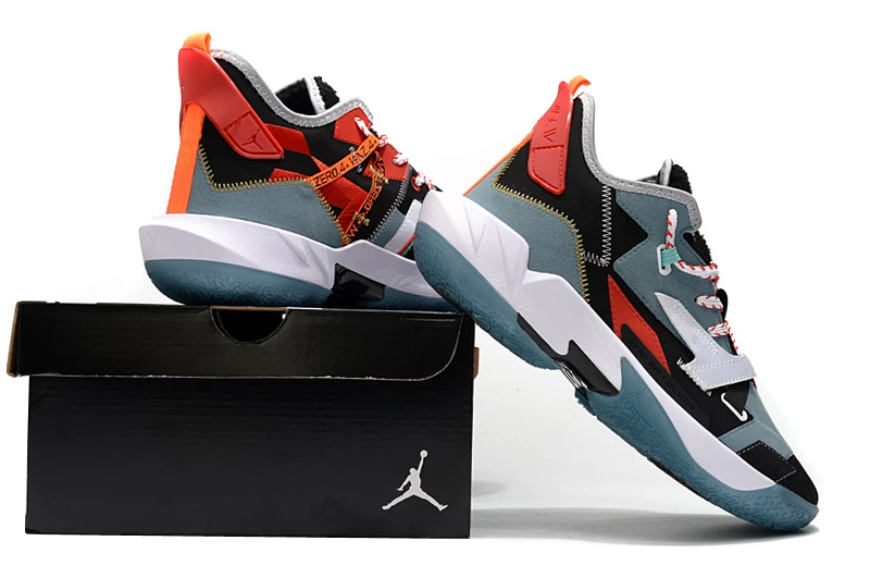 Fit Sporting Goods FACETASM X Jordan Why Not Zer0.4 Black/White-Smokey Blue 8 Fit Sporting Goods FACETASM X Jordan Why Not Zer0.4 Black/White-Smokey Blue - Image 6