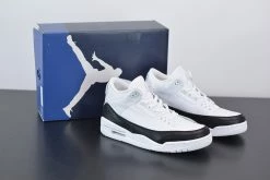 Fit Sporting Goods Fragment X Air Jordan 3 White/Black-White DA3595-100