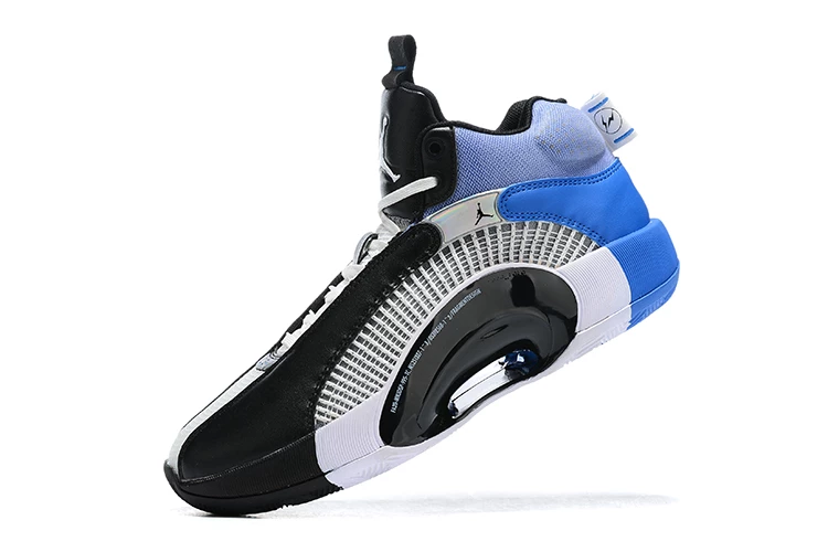 Fit Sporting Goods Fragment X Air Jordan 35 White/Black-Sport Blue DA2371-100 4 Fit Sporting Goods Fragment X Air Jordan 35 White/Black-Sport Blue DA2371-100 - Image 2