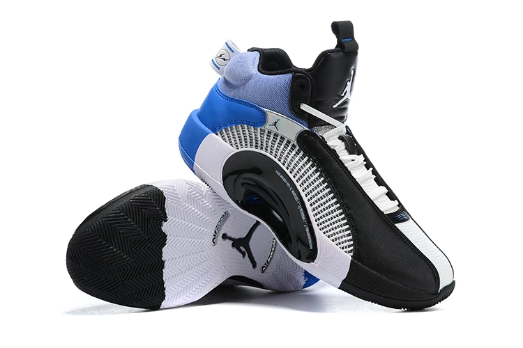 Fit Sporting Goods Fragment X Air Jordan 35 White/Black-Sport Blue DA2371-100 5 Fit Sporting Goods Fragment X Air Jordan 35 White/Black-Sport Blue DA2371-100 - Image 3