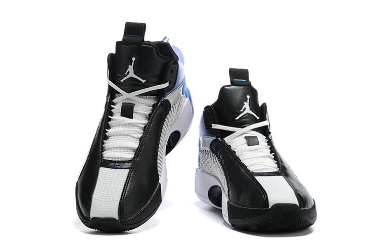 Fit Sporting Goods Fragment X Air Jordan 35 White/Black-Sport Blue DA2371-100 6 Fit Sporting Goods Fragment X Air Jordan 35 White/Black-Sport Blue DA2371-100 - Image 4
