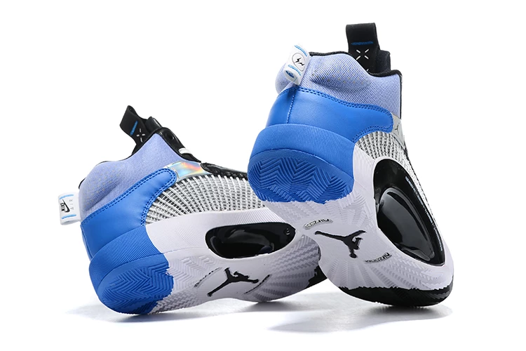 Fit Sporting Goods Fragment X Air Jordan 35 White/Black-Sport Blue DA2371-100 7 Fit Sporting Goods Fragment X Air Jordan 35 White/Black-Sport Blue DA2371-100 - Image 5