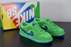Fit Sporting Goods Grateful Dead X Nike SB Dunk Low “Green Bear” Green Spark/Soar