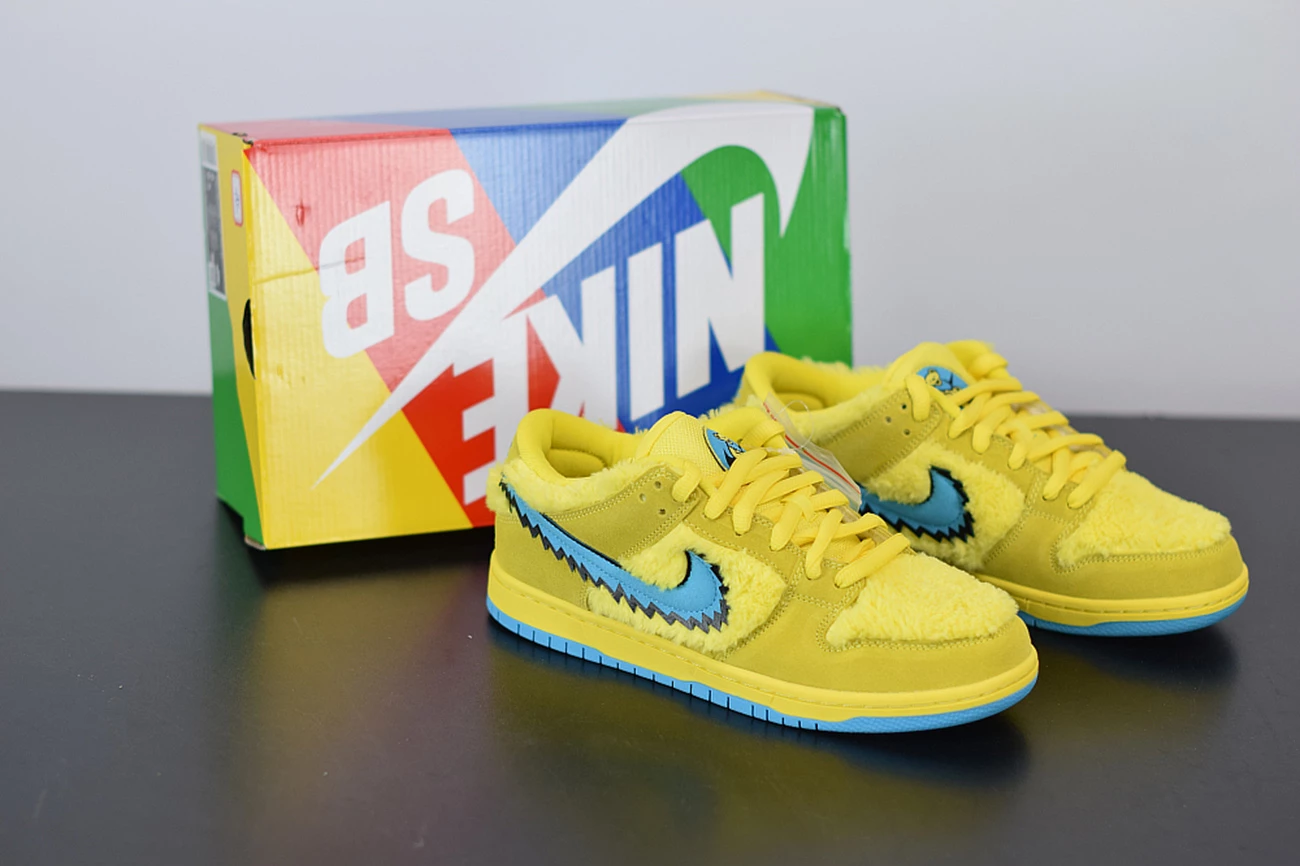 Fit Sporting Goods Grateful Dead X Nike SB Dunk Low Opti Yellow CJ5378-700 3 Fit Sporting Goods Grateful Dead X Nike SB Dunk Low Opti Yellow CJ5378-700