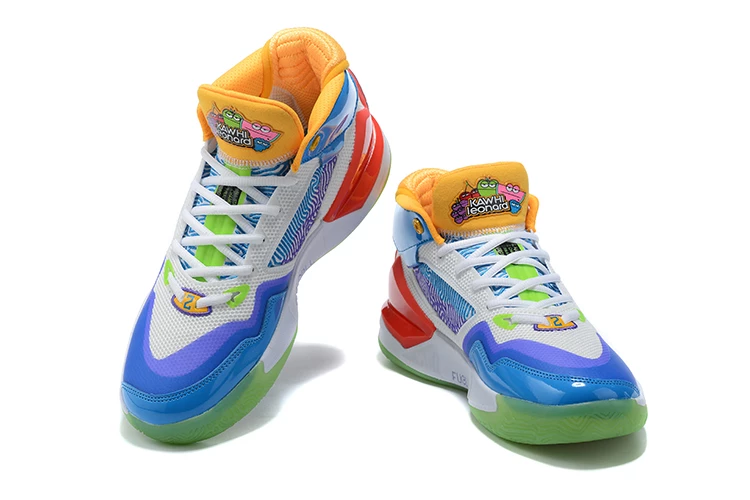 Fit Sporting Goods Jolly Ranchers X New Balance Kawhi “Assorted Flavors” For Sale 6 Fit Sporting Goods Jolly Ranchers X New Balance Kawhi “Assorted Flavors” For Sale - Image 4
