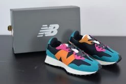 Fit Sporting Goods New Balance 327 Black Multi MS327PT