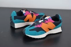 Fit Sporting Goods New Balance 327 Black Multi MS327PT -Fit Sporting Goods Sales New Balance 327 Black Multi MS327PT 3