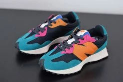 Fit Sporting Goods New Balance 327 Black Multi MS327PT -Fit Sporting Goods Sales New Balance 327 Black Multi MS327PT 4