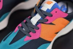 Fit Sporting Goods New Balance 327 Black Multi MS327PT -Fit Sporting Goods Sales New Balance 327 Black Multi MS327PT 5