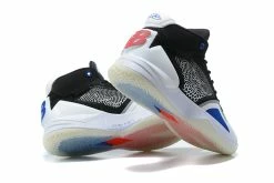 Fit Sporting Goods New Balance KAWHI Black/Royal/Team Red -Fit Sporting Goods Sales New Balance KAWHI Black Royal Team Red For Sale 4