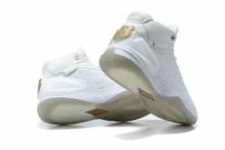 Fit Sporting Goods New Balance KAWHI White/Metallic Gold -Fit Sporting Goods Sales New Balance KAWHI White Metallic Gold For Sale 4