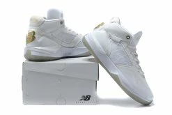 Fit Sporting Goods New Balance KAWHI White/Metallic Gold -Fit Sporting Goods Sales New Balance KAWHI White Metallic Gold For Sale 5