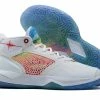 Fit Sporting Goods New Balance KAWHI “Seismic Moment” White/Team Red/Ice Blue -Fit Sporting Goods Sales New Balance Kawhi All Star White Multi Color For Sale