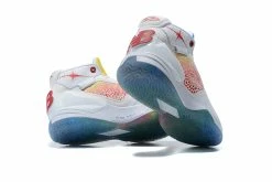 Fit Sporting Goods New Balance KAWHI “Seismic Moment” White/Team Red/Ice Blue -Fit Sporting Goods Sales New Balance Kawhi All Star White Multi Color For Sale 2