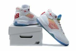 Fit Sporting Goods New Balance KAWHI “Seismic Moment” White/Team Red/Ice Blue -Fit Sporting Goods Sales New Balance Kawhi All Star White Multi Color For Sale 5