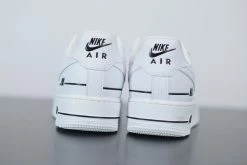 Fit Sporting Goods Nike Air Force 1 “Added Air” White Black -Fit Sporting Goods Sales Nike Air Force 1 Added Air White Black 6