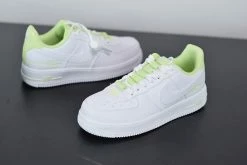 Fit Sporting Goods Nike Air Force 1 “Added Air” White Volt -Fit Sporting Goods Sales Nike Air Force 1 Added Air White Volt 4
