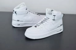 Fit Sporting Goods Nike Air Force 1 High White/Black CJ1385-100 -Fit Sporting Goods Sales Nike Air Force 1 High White Black CJ1385 100 4