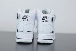 Fit Sporting Goods Nike Air Force 1 High White/Black CJ1385-100 -Fit Sporting Goods Sales Nike Air Force 1 High White Black CJ1385 100 7