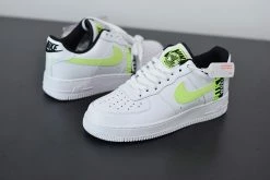 Fit Sporting Goods Nike Air Force 1 LV8 White Volt -Fit Sporting Goods Sales Nike Air Force 1 LV8 White Volt 3