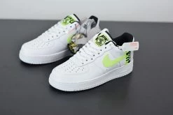Fit Sporting Goods Nike Air Force 1 LV8 White Volt -Fit Sporting Goods Sales Nike Air Force 1 LV8 White Volt 4