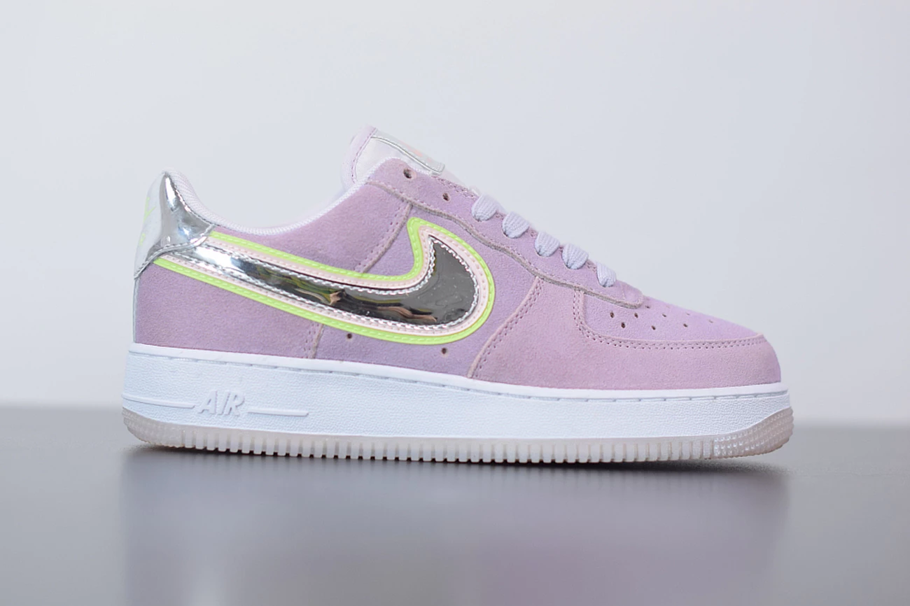 Fit Sporting Goods Nike Air Force 1 Low ‘P(Her)spective’ Violet Star/Chrome-Washed Coral-Barely Volt 4 Fit Sporting Goods Nike Air Force 1 Low ‘P(Her)spective’ Violet Star/Chrome-Washed Coral-Barely Volt - Image 2