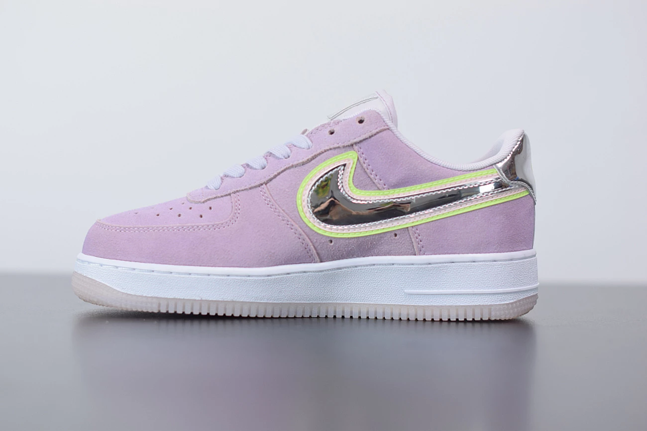 Fit Sporting Goods Nike Air Force 1 Low ‘P(Her)spective’ Violet Star/Chrome-Washed Coral-Barely Volt 5 Fit Sporting Goods Nike Air Force 1 Low ‘P(Her)spective’ Violet Star/Chrome-Washed Coral-Barely Volt - Image 3