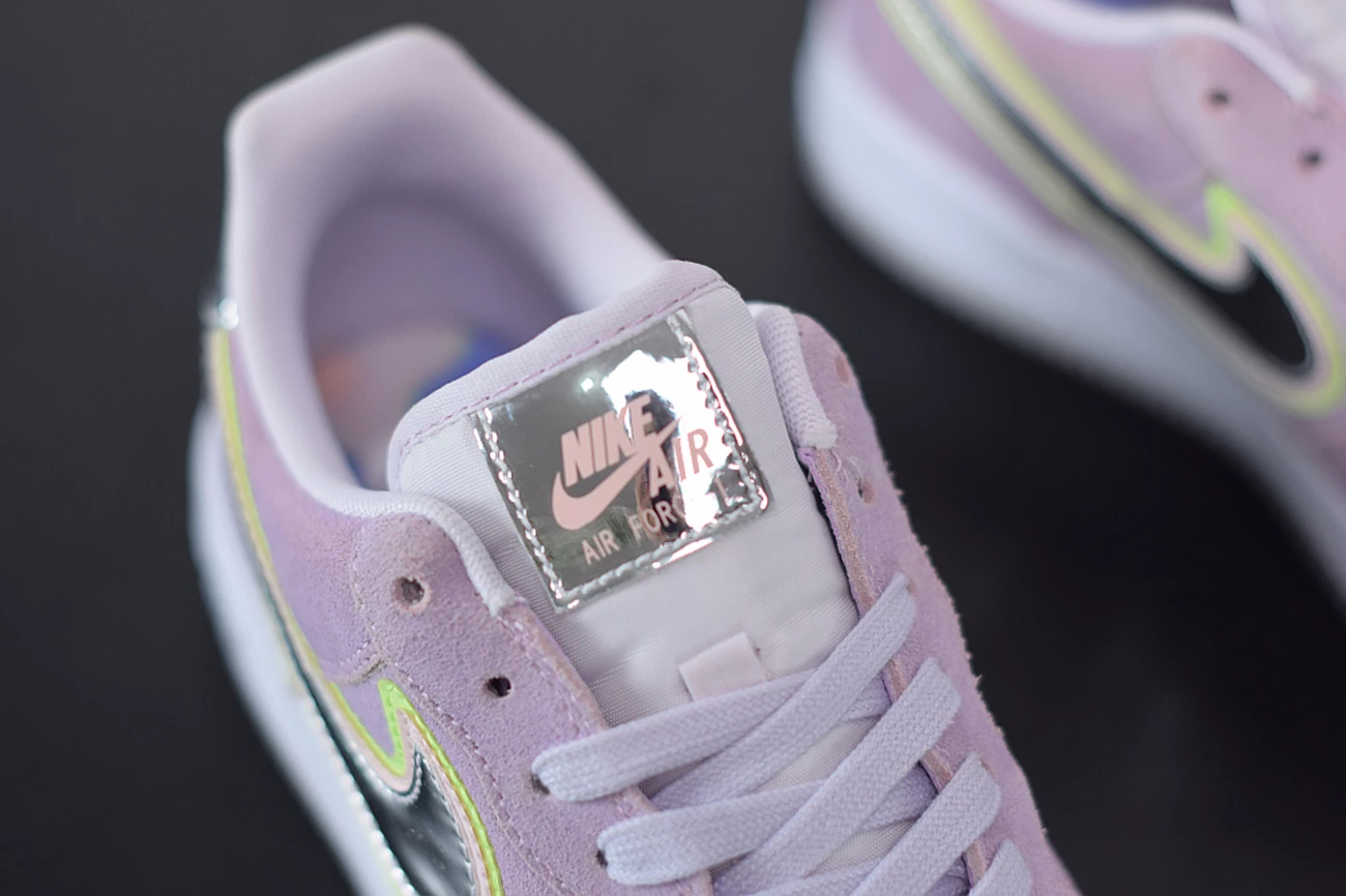 Fit Sporting Goods Nike Air Force 1 Low ‘P(Her)spective’ Violet Star/Chrome-Washed Coral-Barely Volt 8 Fit Sporting Goods Nike Air Force 1 Low ‘P(Her)spective’ Violet Star/Chrome-Washed Coral-Barely Volt - Image 6